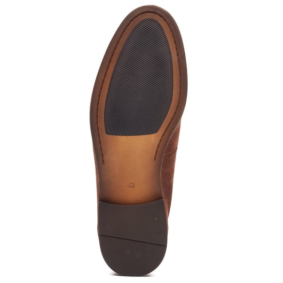 Base London Flint Mens Loafer Shoes Tan - Image 5