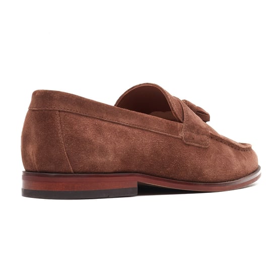 Base London Flint Mens Loafer Shoes Tan - Image 6