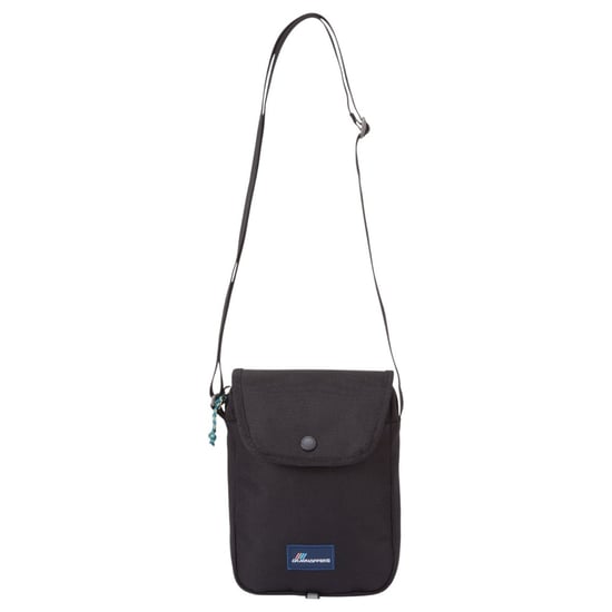 Craghoppers Kiwi Logo Crossbody Bag (Black) - Image 1
