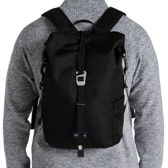 Craghoppers Classic Kiwi II Rulltopp 16L Ryggsäck (Svart) - Image 2