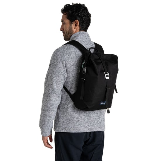 Craghoppers Classic Kiwi II Rulltopp 16L Ryggsäck (Svart) - Image 3