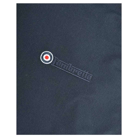Lambretta Heren Monkey Drievoudig Getipte Jas (Donkere marine) - Image 3
