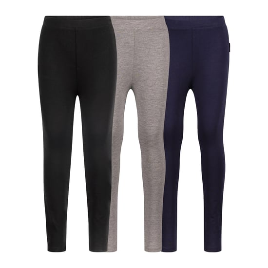 Trespass Meisjes Brinklie Legging (Set van 3) (Veelkleurig) - Image 1