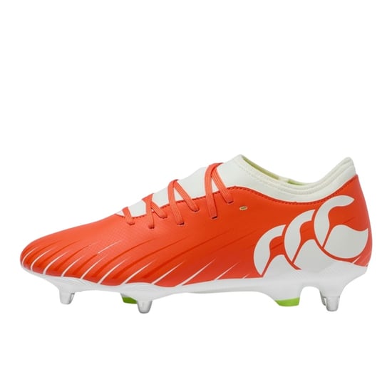 Canterbury Heren Speed Falcon Team Zachte Grond Voetbalschoenen (Oranje/Wit) - Image 2