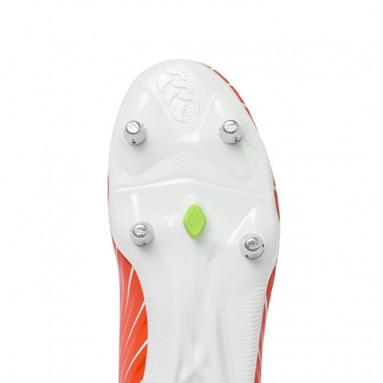 Canterbury Heren Speed Falcon Team Zachte Grond Voetbalschoenen (Oranje/Wit) - Image 3