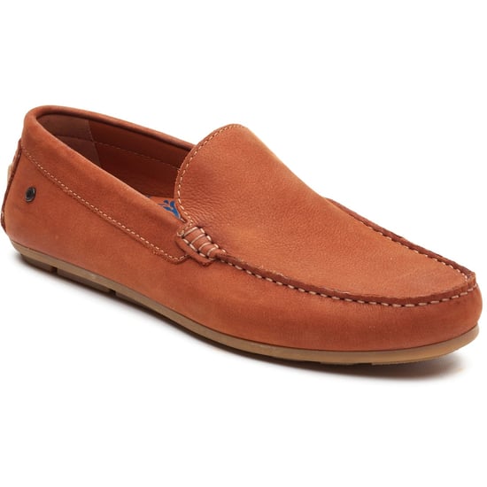 Base London Moss Mens Moccasins Tan - Image 2