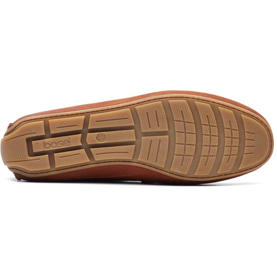 Base London Moss Mens Moccasins Tan - Image 6