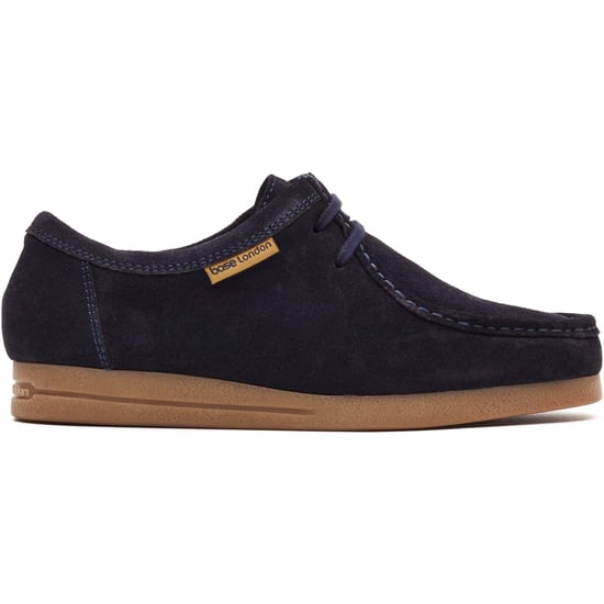 Base London Koko Mens Moccasins Navy - Image 1