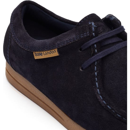 Base London Koko Mens Moccasins Navy - Image 2
