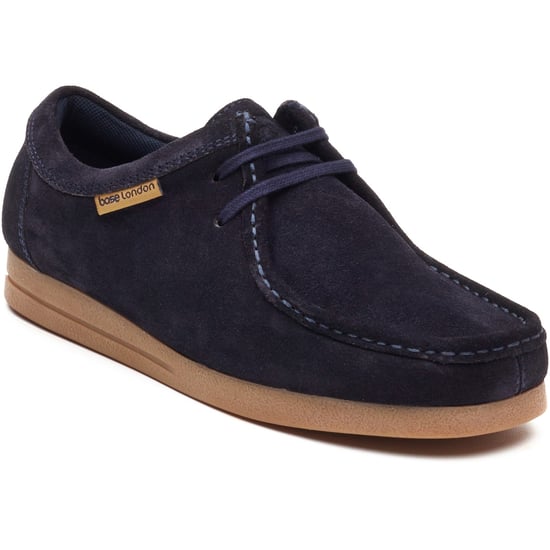 Base London Koko Mens Moccasins Navy - Image 3