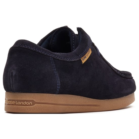 Base London Koko Mens Moccasins Navy - Image 4