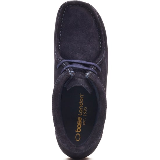 Base London Koko Mens Moccasins Navy - Image 6