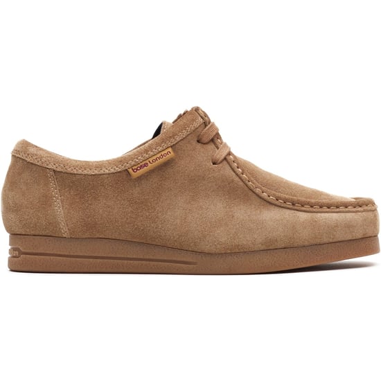 Base London Koko Mens Moccasins Taupe - Image 1