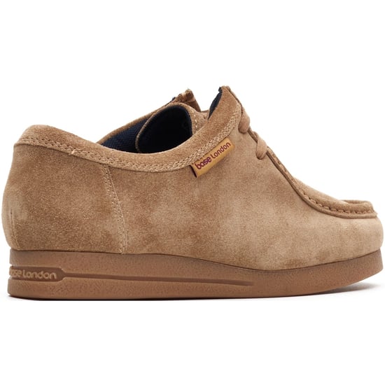 Base London Koko Mens Moccasins Taupe - Image 4