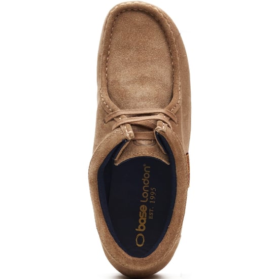Base London Koko Mens Moccasins Taupe - Image 6