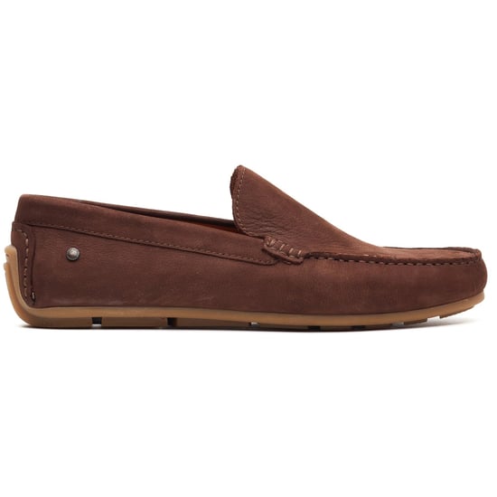 Base London Moss Mens Moccasins Brown - Image 1