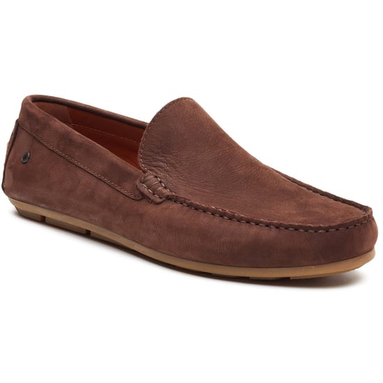 Base London Moss Mens Moccasins Brown - Image 2