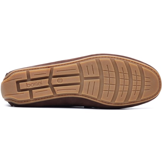 Base London Moss Mens Moccasins Brown - Image 3