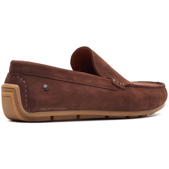 Base London Moss Mens Moccasins Brown - Image 5