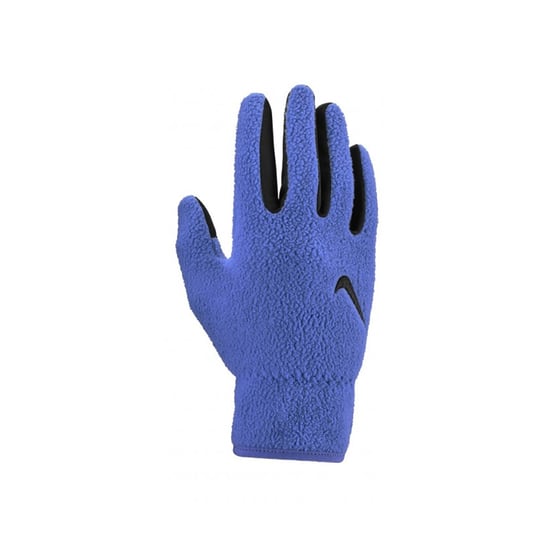 Nike Kinder/Kids One Fleece Therma-Fit Handschoenen (Blauw) - Image 2