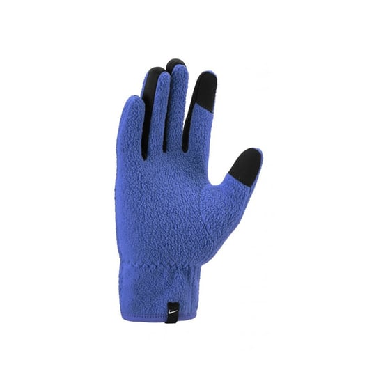 Nike Kinder/Kids One Fleece Therma-Fit Handschoenen (Blauw) - Image 3