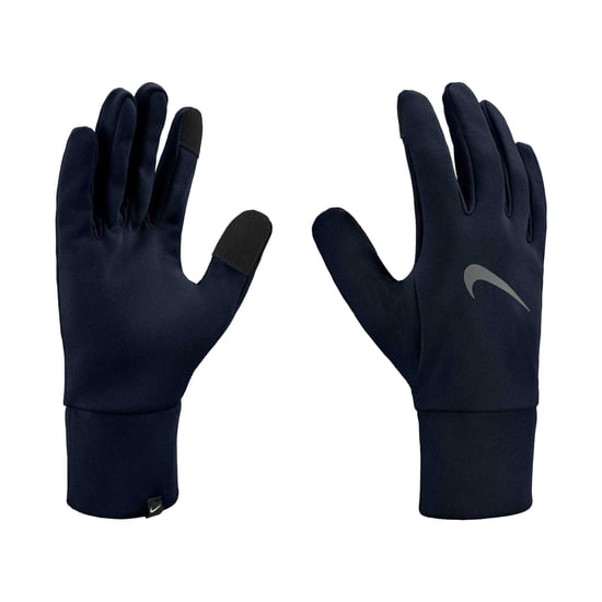 Nike Mens Fleece Therma-Fit Gloves (Navy) - Image 1