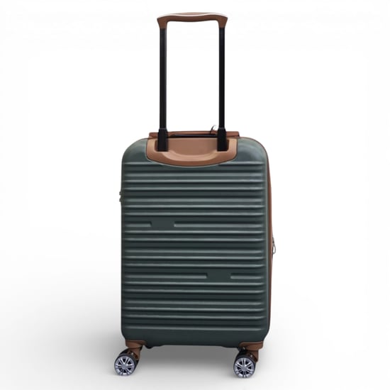 Hard Shell Green Cabin 55 x 36 x 20 cm ABS Koffer Bagage voor Easyjet, Ryanair - Image 6