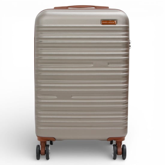 Hard Shell Champagne Cabin 55 x 36 x 20 cm ABS Suitcase Luggage for Easyjet, Ryanair - Image 6