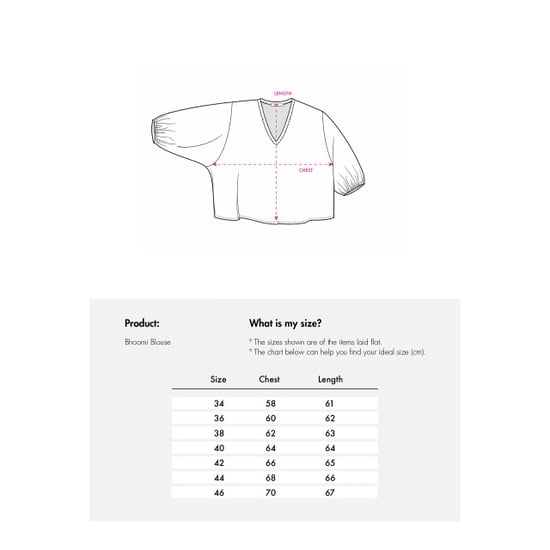 Oilily Bhoomi blouse - Image 2