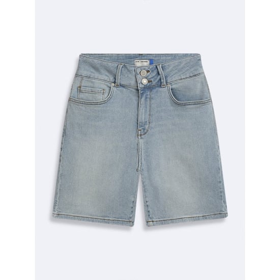 LTB Jeans Becky x elisse wash blue denim - Image 1