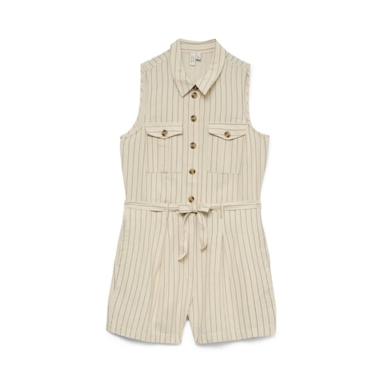 Vero Moda Vmjosephine sl playsuit wvn btq ecru dessin - Image 1