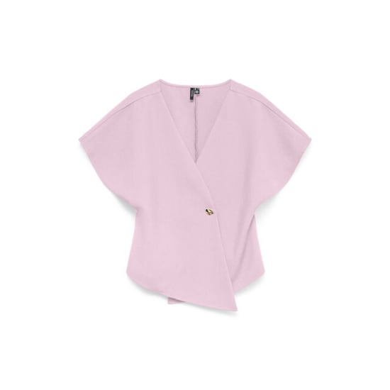Vero Moda Vmsmilla sonja ss v-neck top exp licht - Image 1