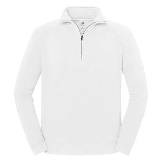 Fruit of the Loom Unisex Adult Iconic Premium Sweatshirt (White) - Image 1