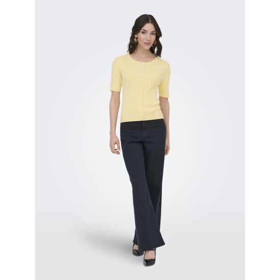 Jacqueline de Yong Jdygaby 24 o-neck pearl cardigan knt - - Image 6