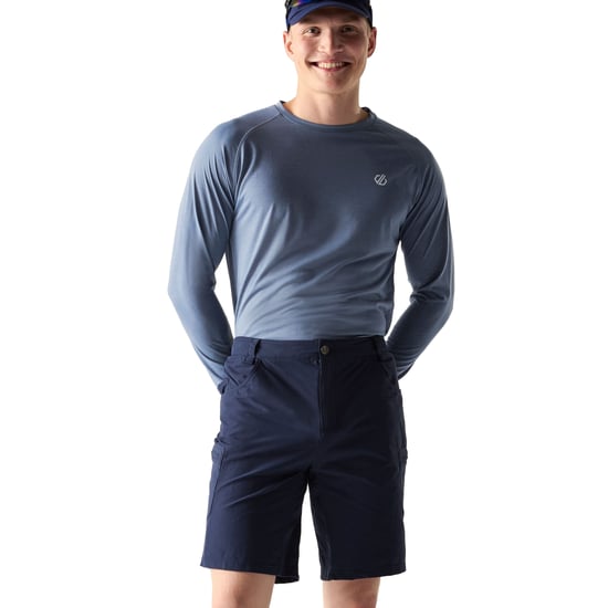 Dare 2b Heren afgestemd in II Multi Pocket Walking Shorts (Marine) - Image 4