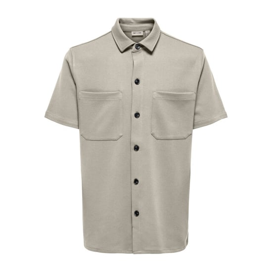 Only & Sons Onsnewkodyl overshirt sweat noos beige - Image 1