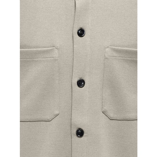 Only & Sons Onsnewkodyl overshirt sweat noos beige - Image 2
