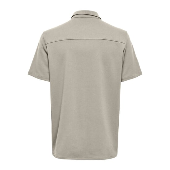 Only & Sons Onsnewkodyl overshirt sweat noos beige - Image 3