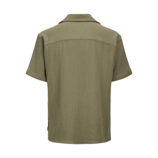 Jack & Jones Jorcoba stripe resort shirt ss sn army - Image 2