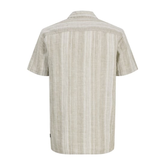 Jack & Jones Jprblusummer lin. blen dobby ss shirt sn dessin - Image 6