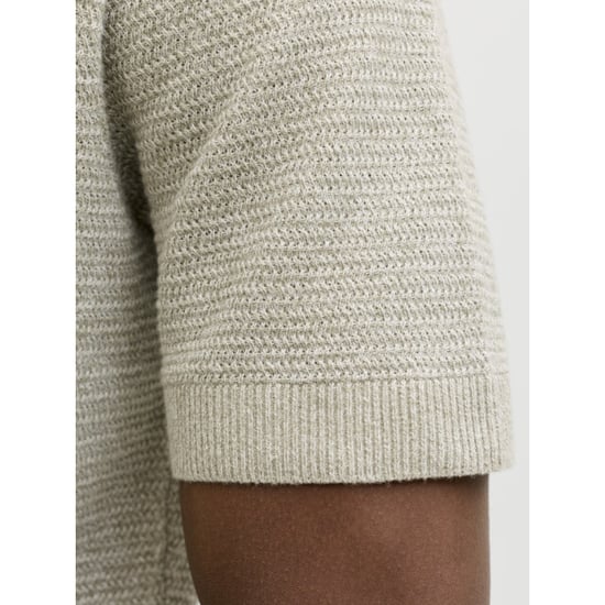 Jack & Jones Jprbluriley knit polo ss sn kaki - Image 4