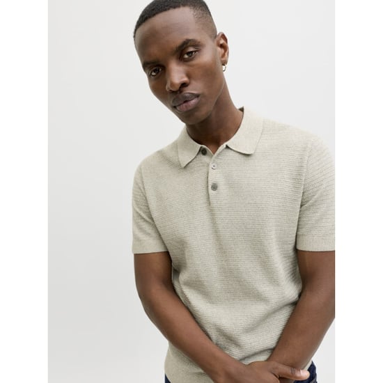 Jack & Jones Jprbluriley knit polo ss sn kaki - Image 5