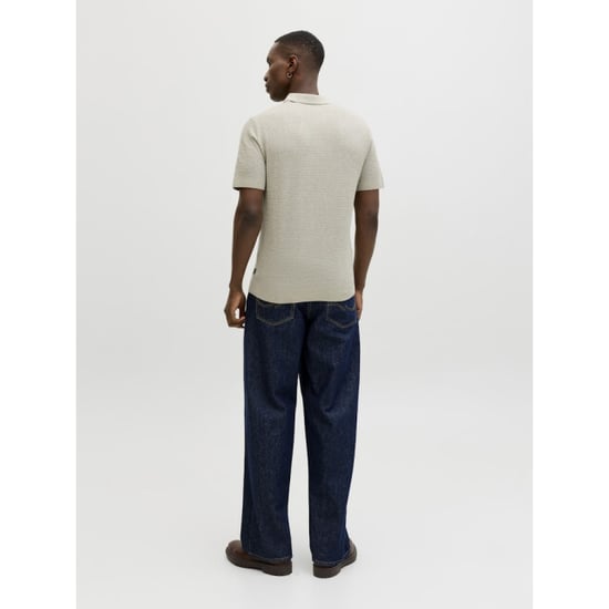 Jack & Jones Jprbluriley knit polo ss sn kaki - Image 6