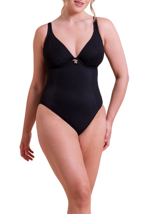 Jet Set Multiway Plunge Swimsuit - Image 4