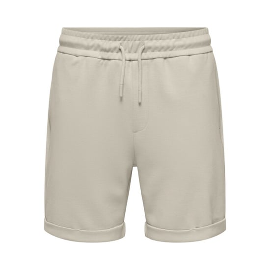 Only & Sons Onsnewkodyl reg linus shorts beige - Image 1