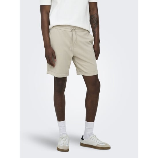 Only & Sons Onsnewkodyl reg linus shorts beige - Image 2