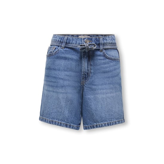 Only Koggianna hw belt shorts pimbox dnm noos blue denim - Image 1