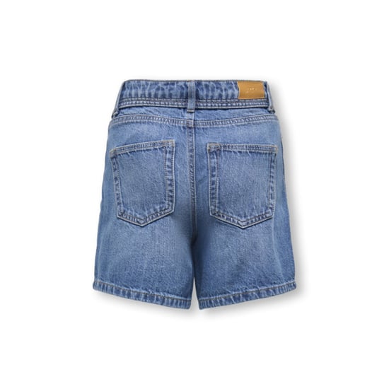 Only Koggianna hw belt shorts pimbox dnm noos blue denim - Image 4