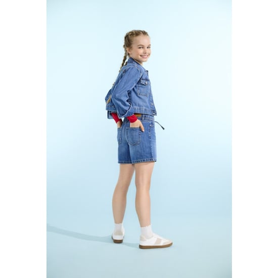 Only Koggianna hw belt shorts pimbox dnm noos blue denim - Image 5