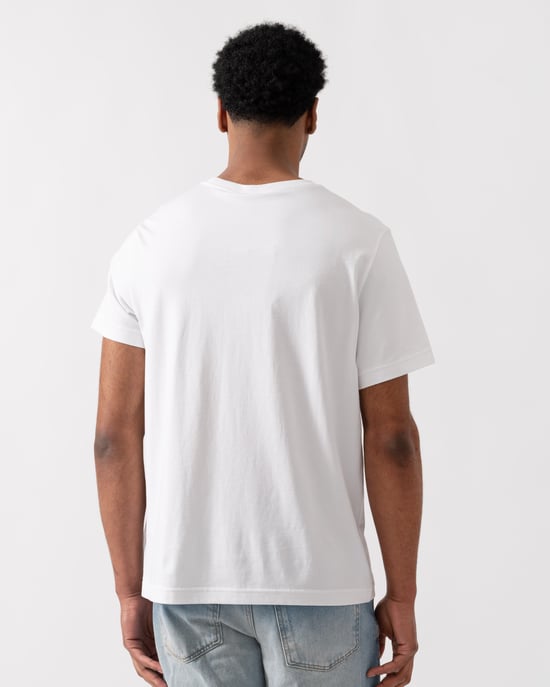 Raydaze T-Shirt in White - Image 2